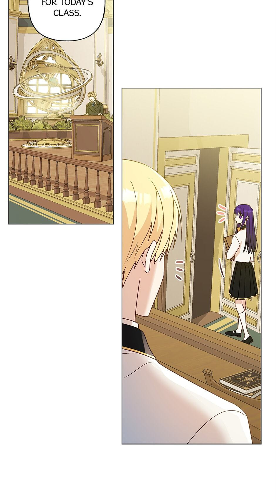 Read Observing Elena Evoy chapter 10 image 32 on Lezhin