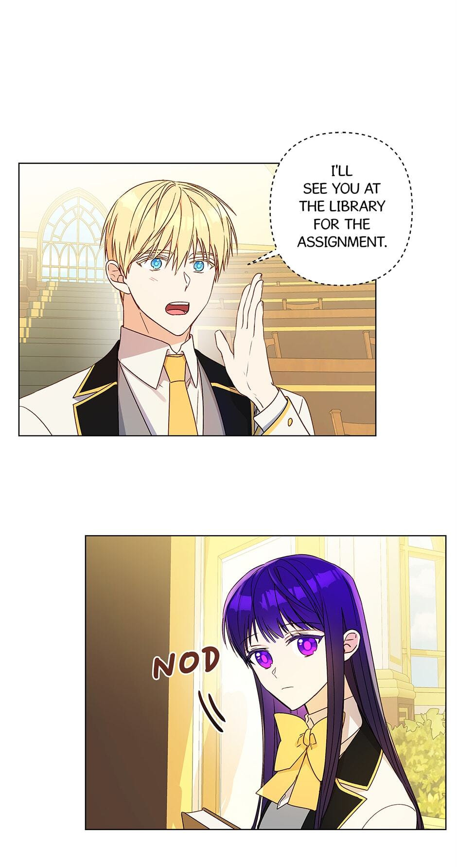 Read Observing Elena Evoy chapter 10 image 33 on Lezhin
