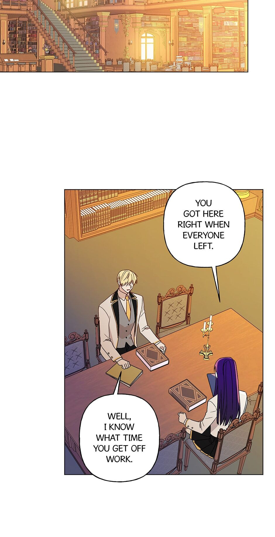Read Observing Elena Evoy chapter 10 image 42 on Lezhin