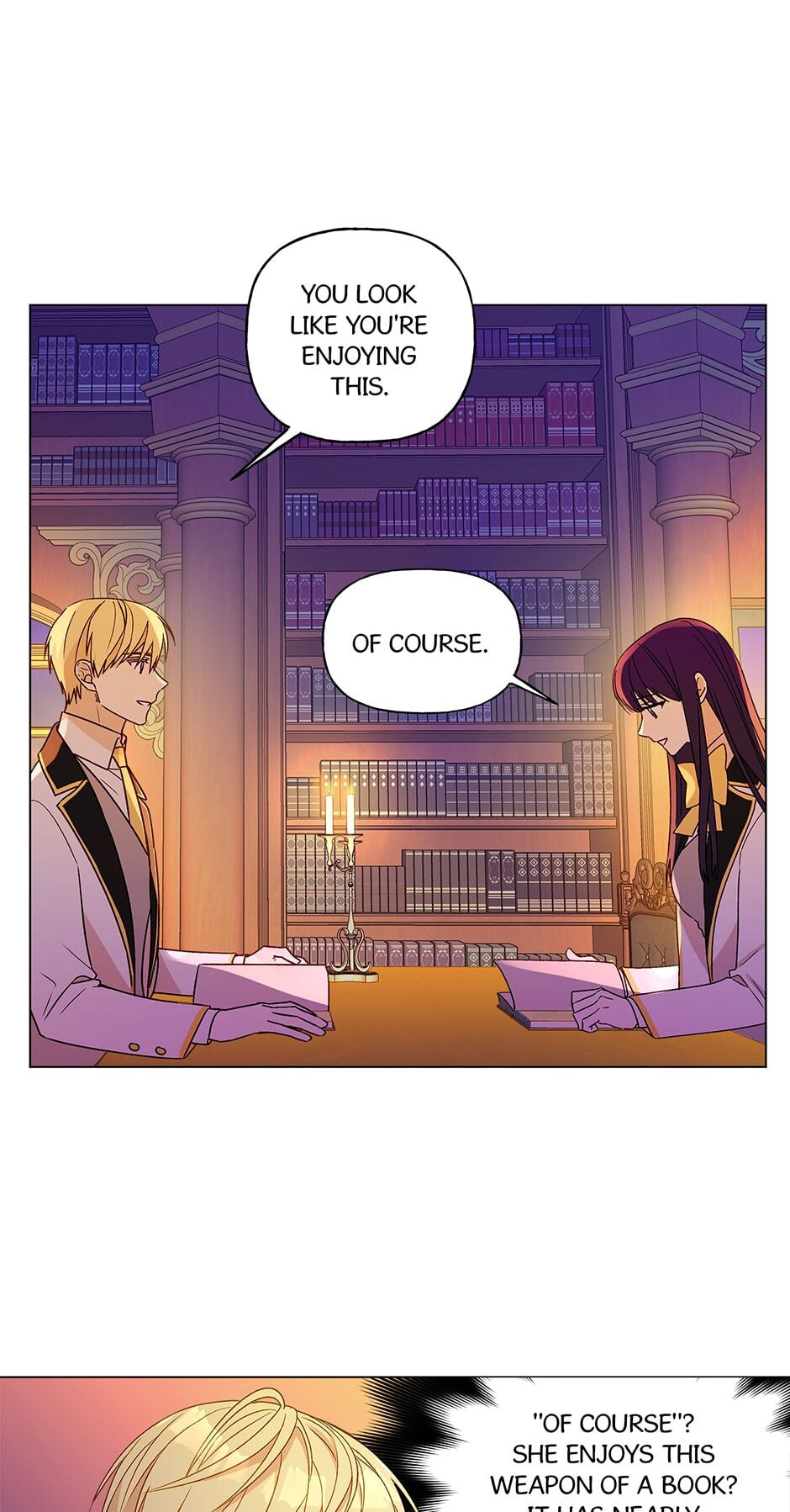Read Observing Elena Evoy chapter 10 image 65 on Lezhin