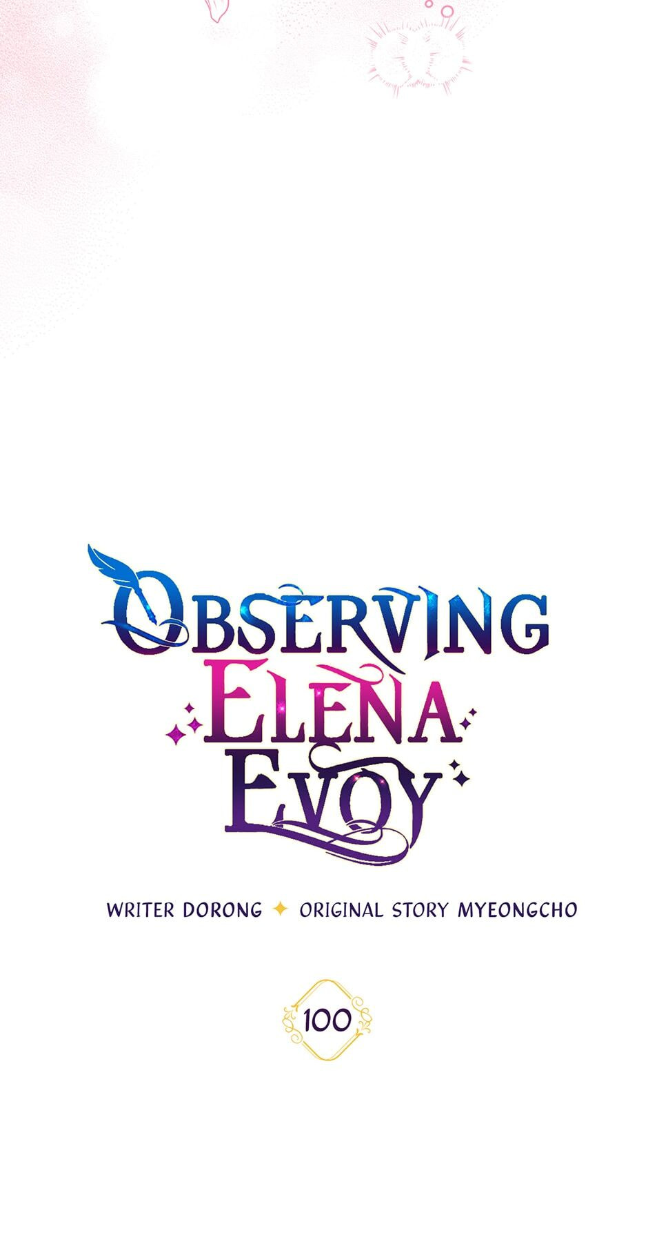 Read Observing Elena Evoy chapter 100 image 38 on Lezhin