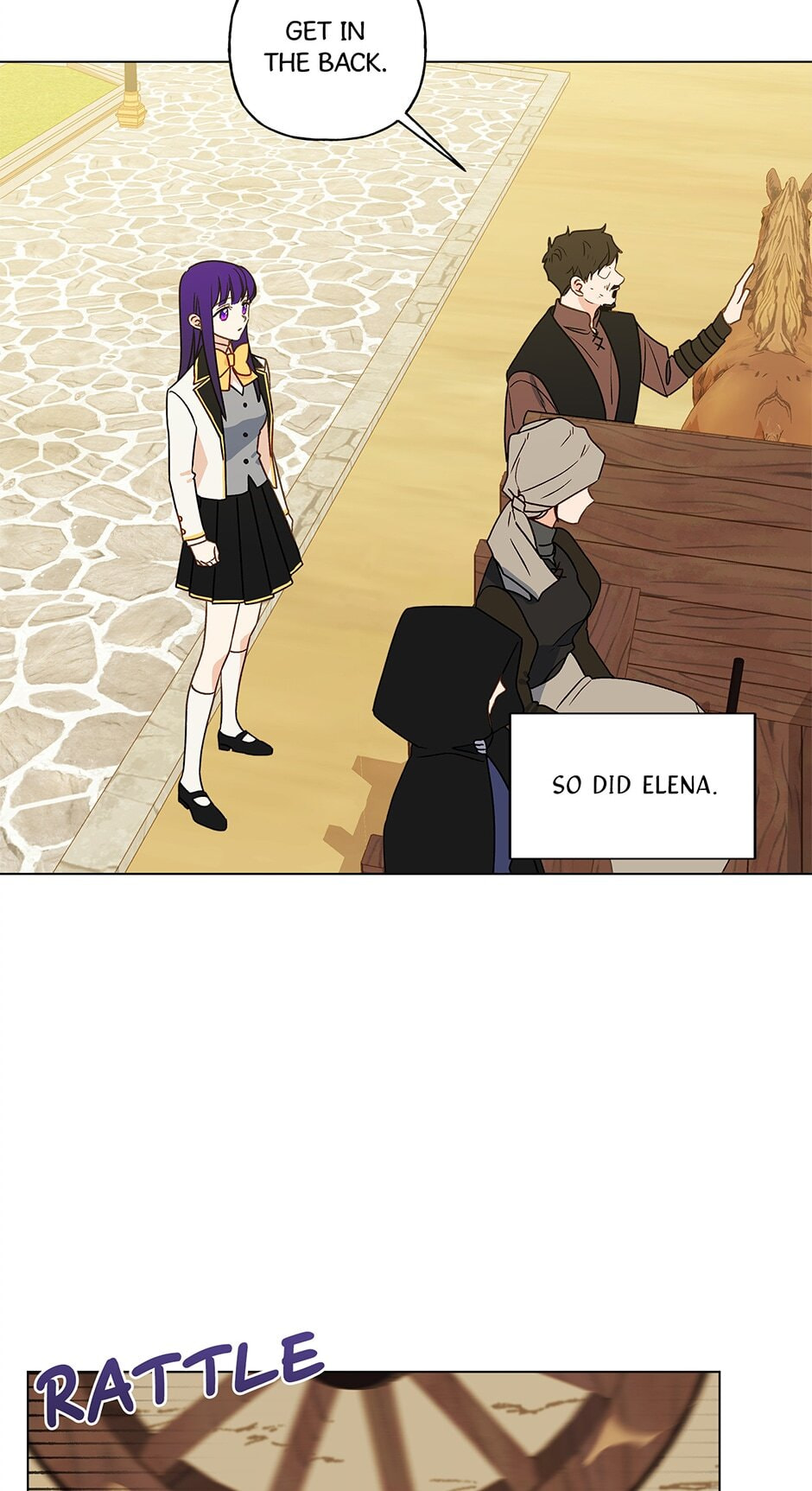 Read Observing Elena Evoy chapter 11 image 2 on Lezhin