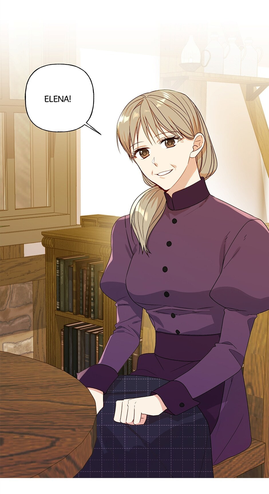 Read Observing Elena Evoy chapter 11 image 4 on Lezhin