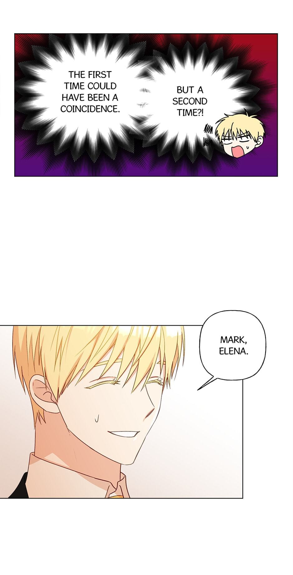 Read Observing Elena Evoy chapter 12 image 1 on Lezhin