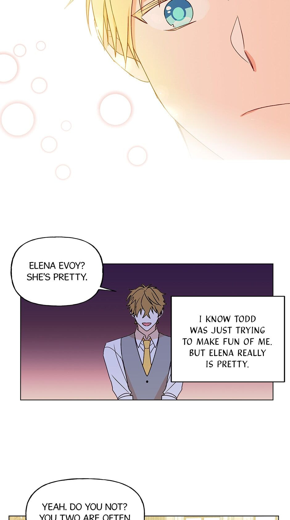 Read Observing Elena Evoy chapter 12 image 18 on Lezhin