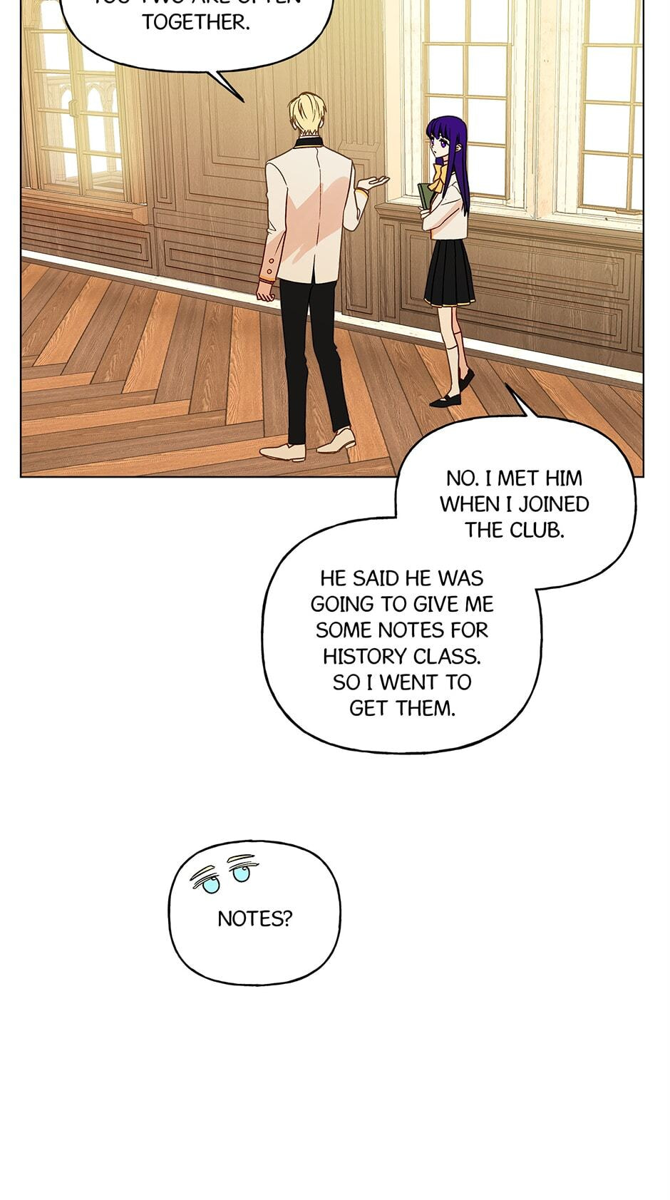 Read Observing Elena Evoy chapter 12 image 19 on Lezhin