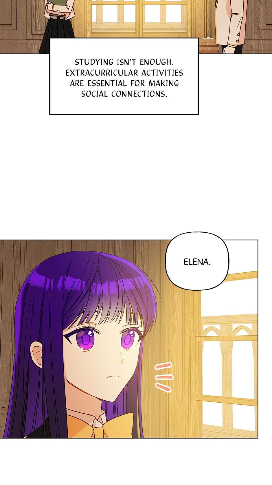 Read Observing Elena Evoy chapter 12 image 25 on Lezhin