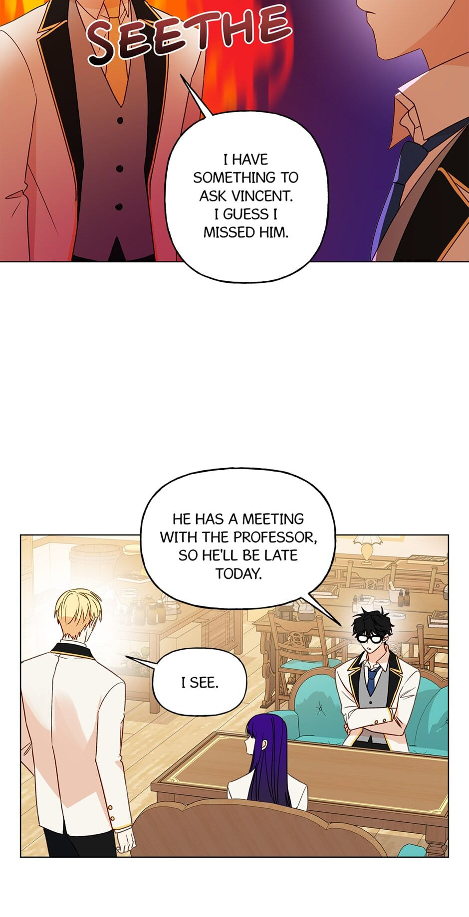Read Observing Elena Evoy chapter 12 image 3 on Lezhin