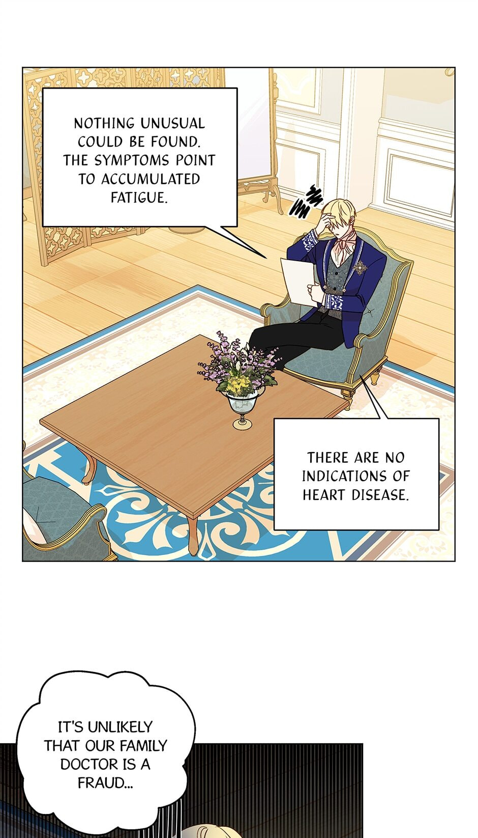 Read Observing Elena Evoy chapter 12 image 37 on Lezhin