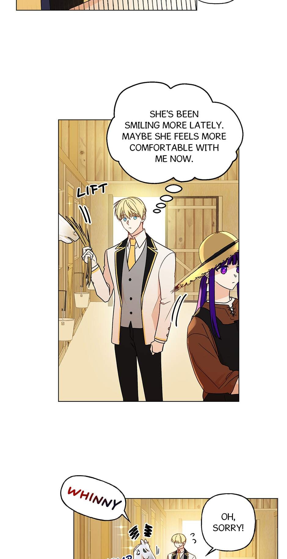 Read Observing Elena Evoy chapter 13 image 36 on Lezhin