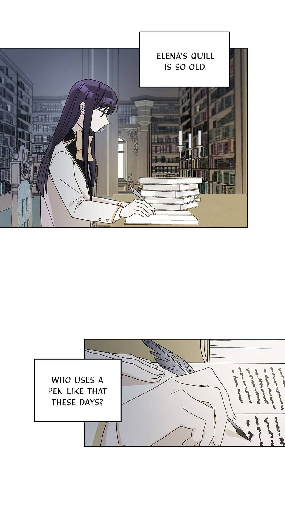 Read Observing Elena Evoy chapter 13 image 42 on Lezhin