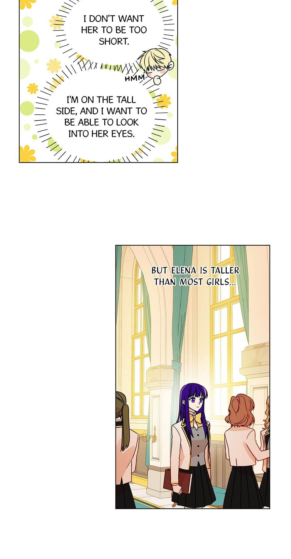 Read Observing Elena Evoy chapter 13 image 47 on Lezhin