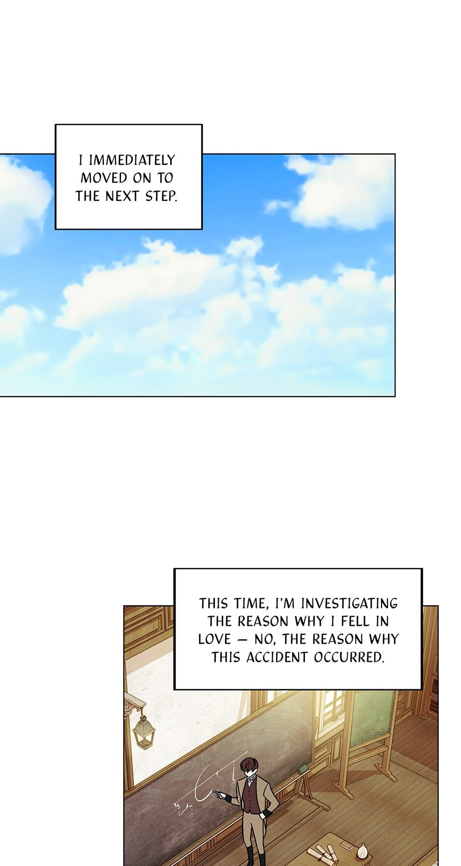 Read Observing Elena Evoy chapter 14 image 0 on Lezhin