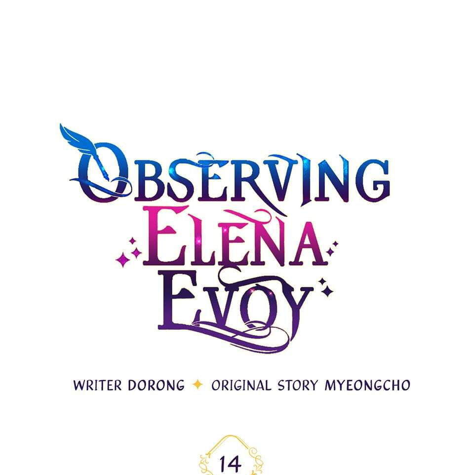 Read Observing Elena Evoy chapter 14 image 12 on Lezhin
