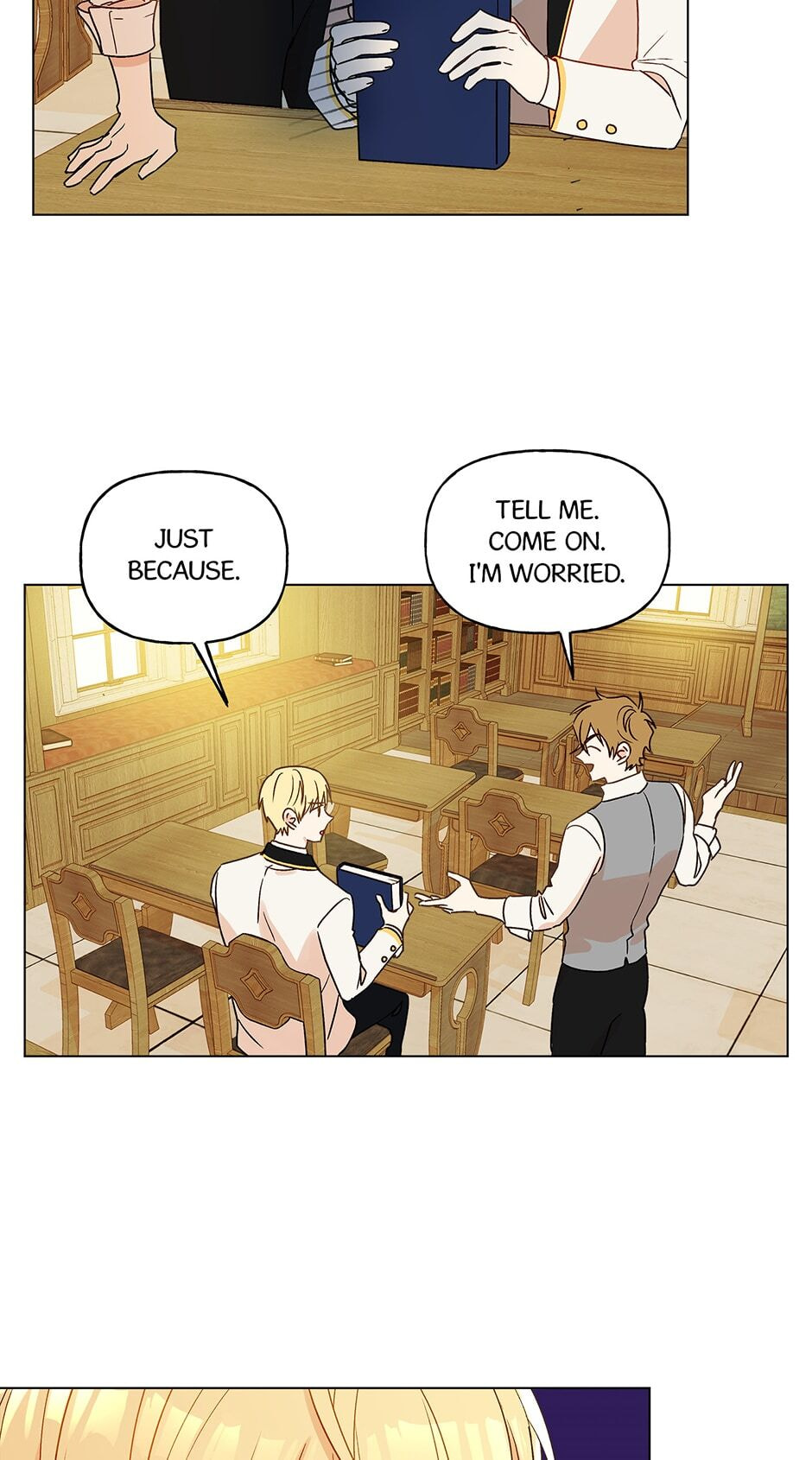 Read Observing Elena Evoy chapter 14 image 18 on Lezhin