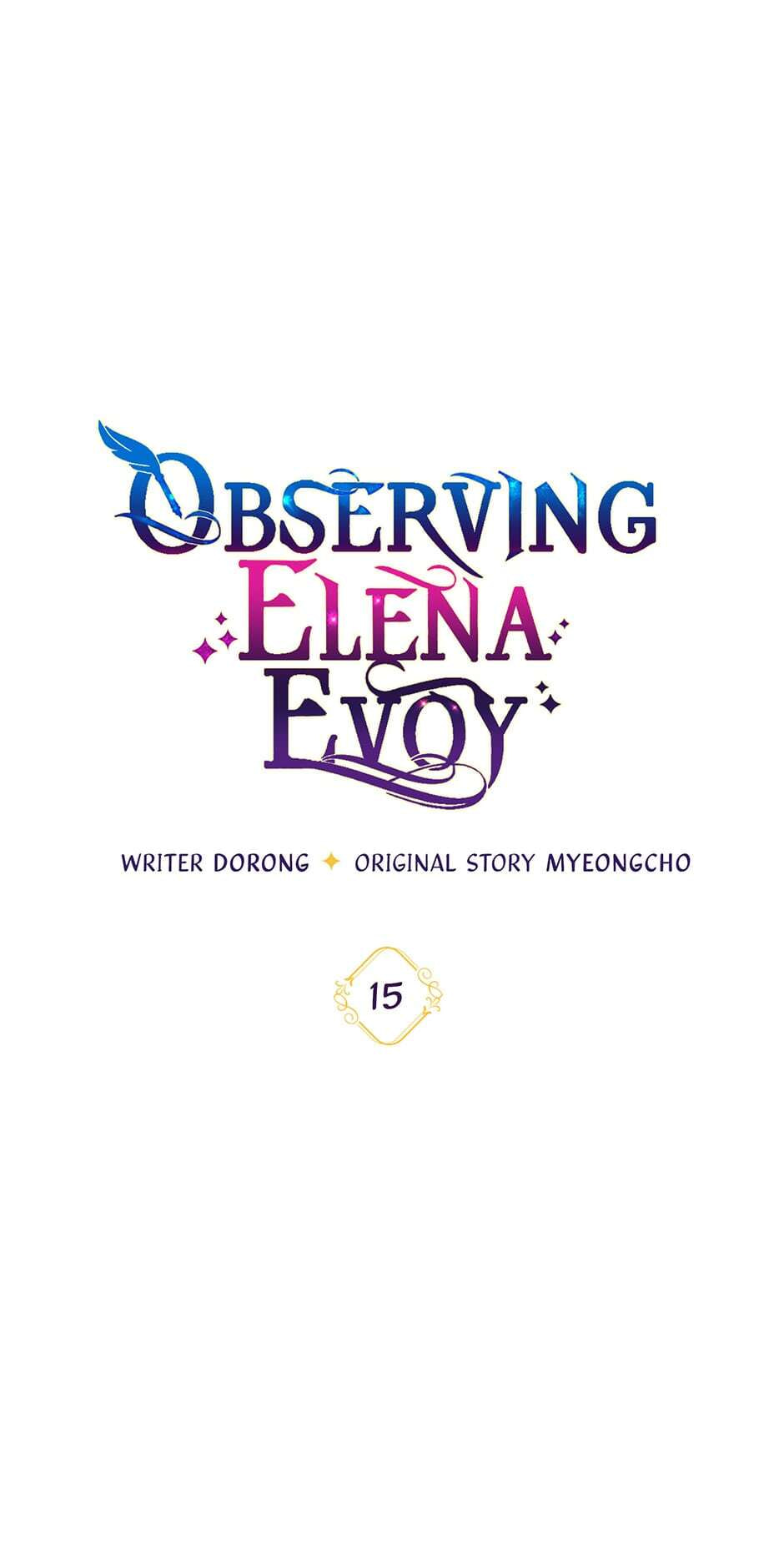 Read Observing Elena Evoy chapter 15 image 10 on Lezhin