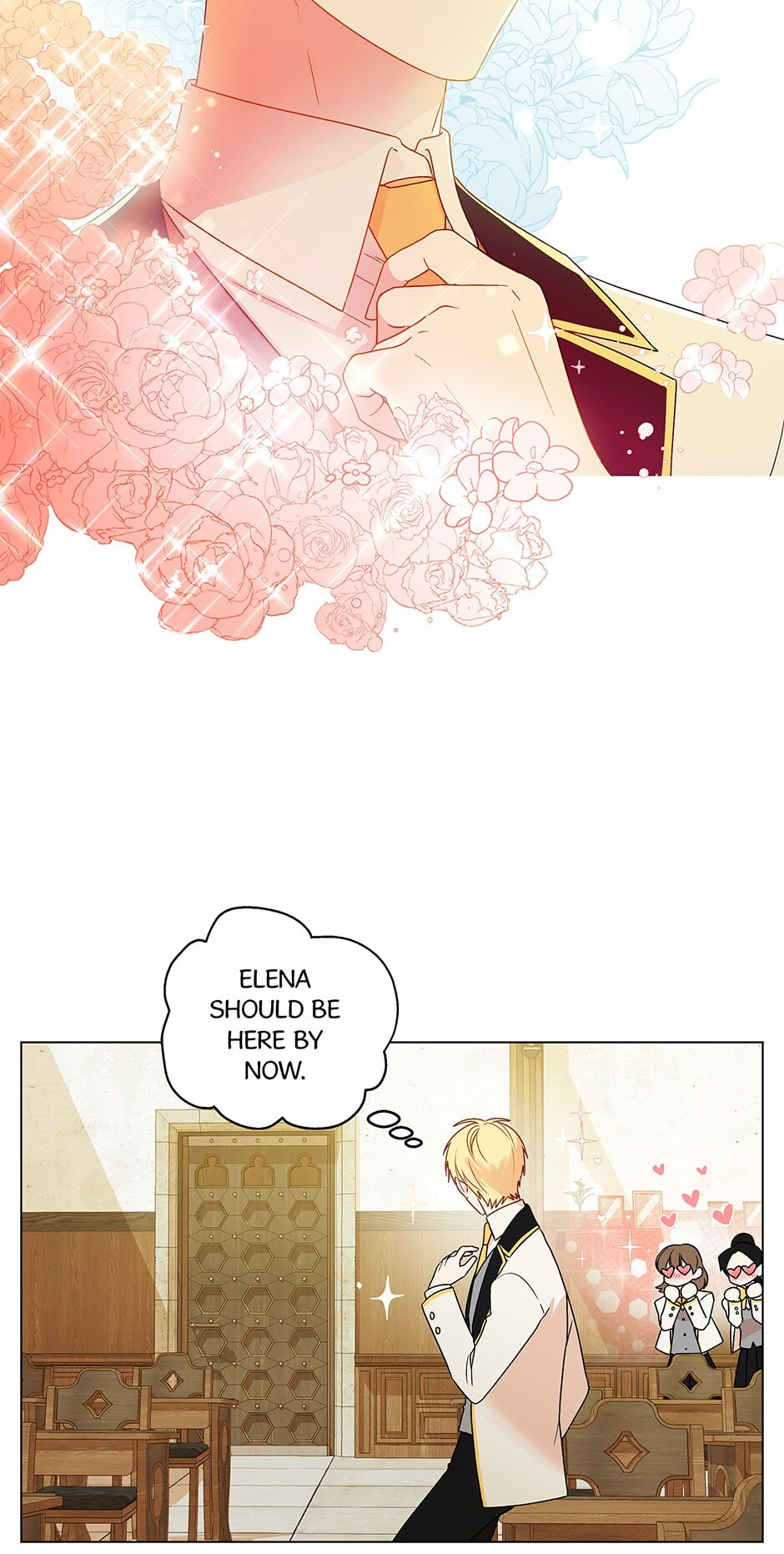 Read Observing Elena Evoy chapter 15 image 13 on Lezhin