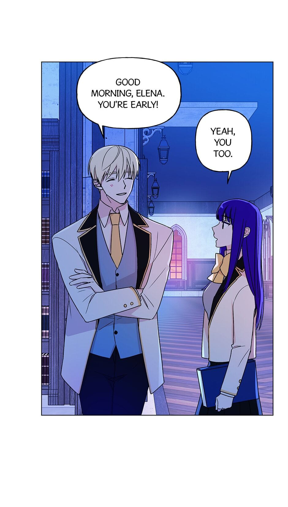 Read Observing Elena Evoy chapter 15 image 23 on Lezhin