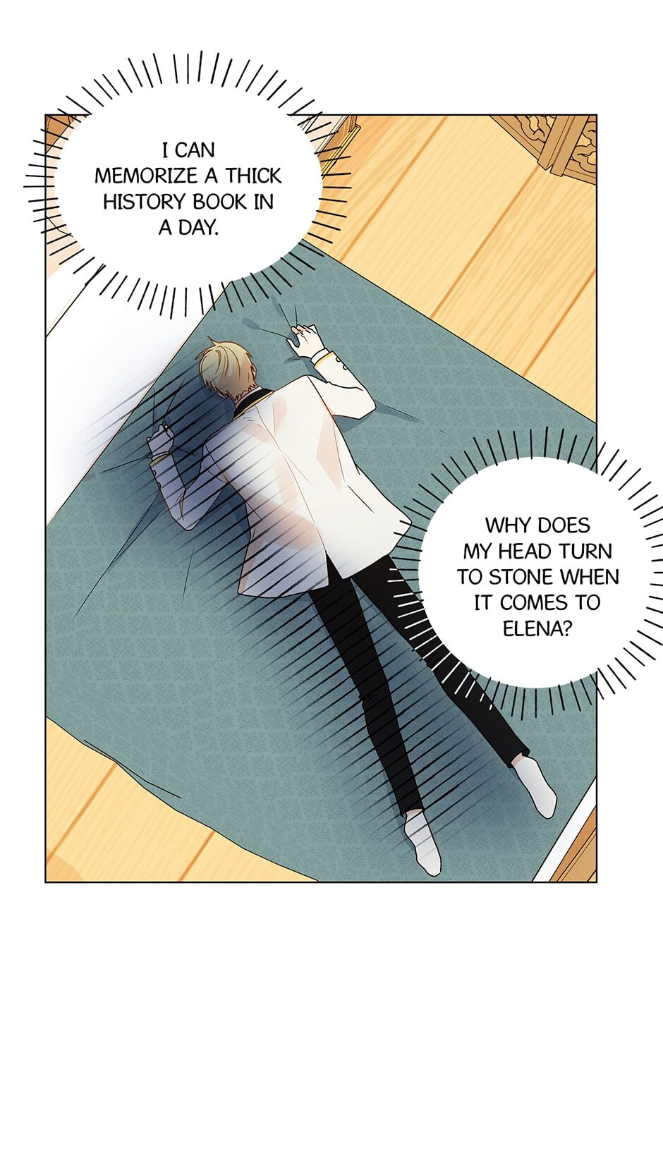 Read Observing Elena Evoy chapter 15 image 32 on Lezhin