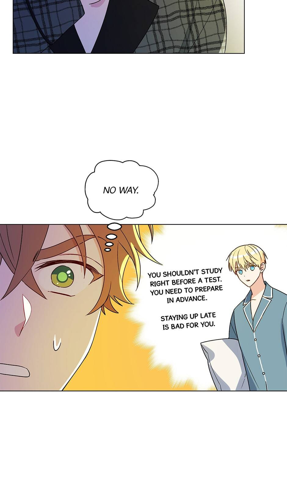 Read Observing Elena Evoy chapter 15 image 40 on Lezhin