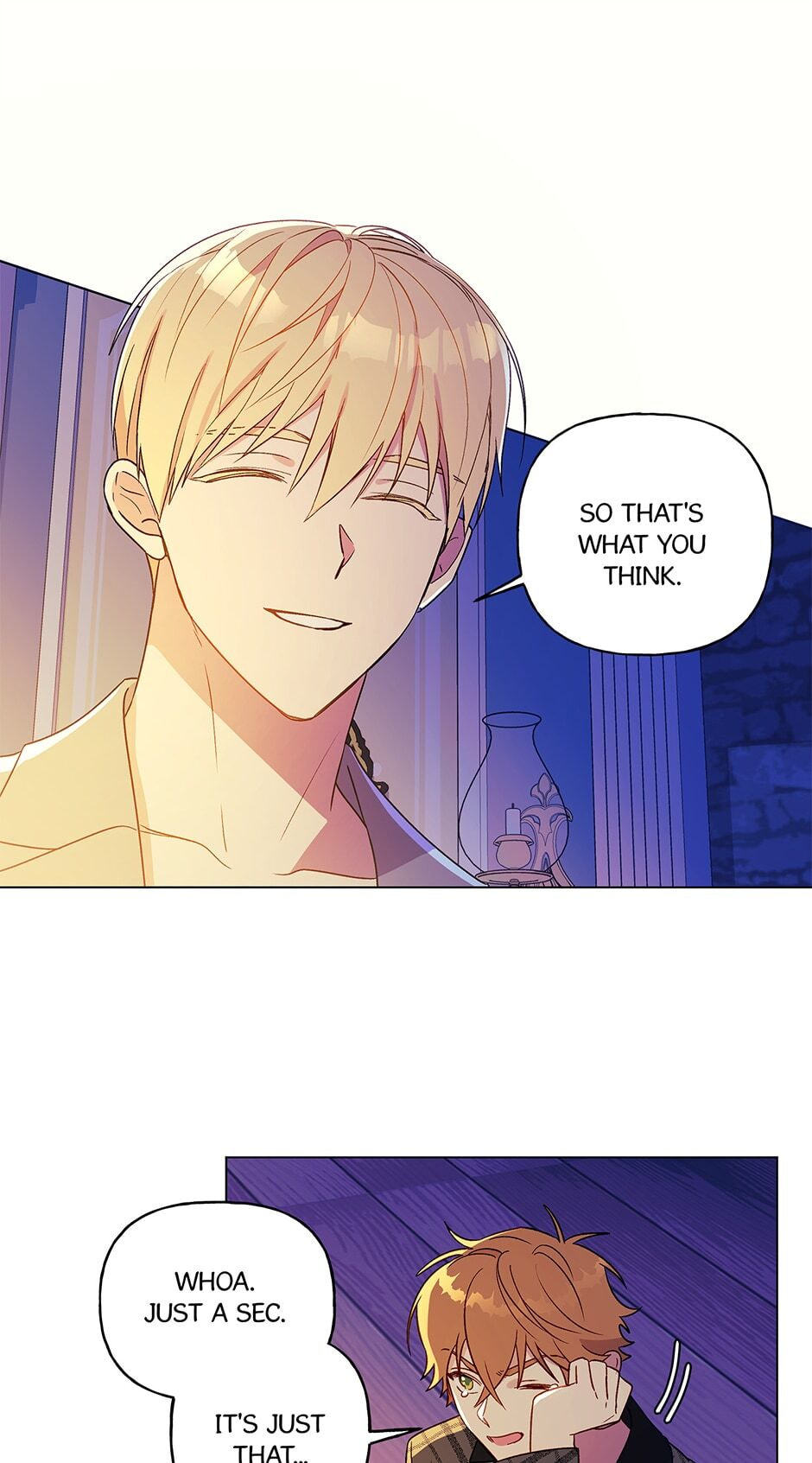 Read Observing Elena Evoy chapter 16 image 40 on Lezhin