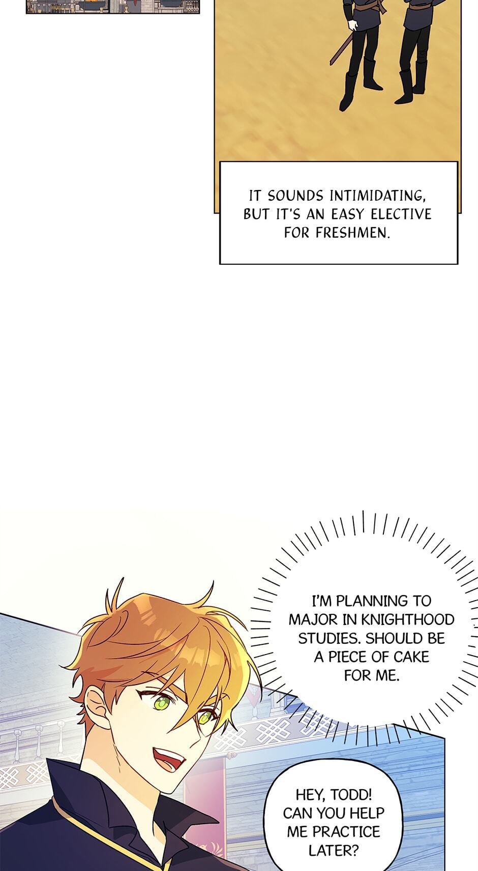 Read Observing Elena Evoy chapter 16 image 47 on Lezhin
