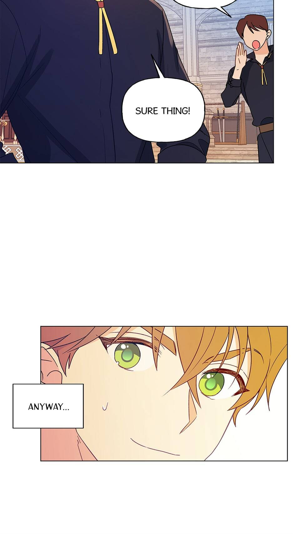 Read Observing Elena Evoy chapter 16 image 48 on Lezhin