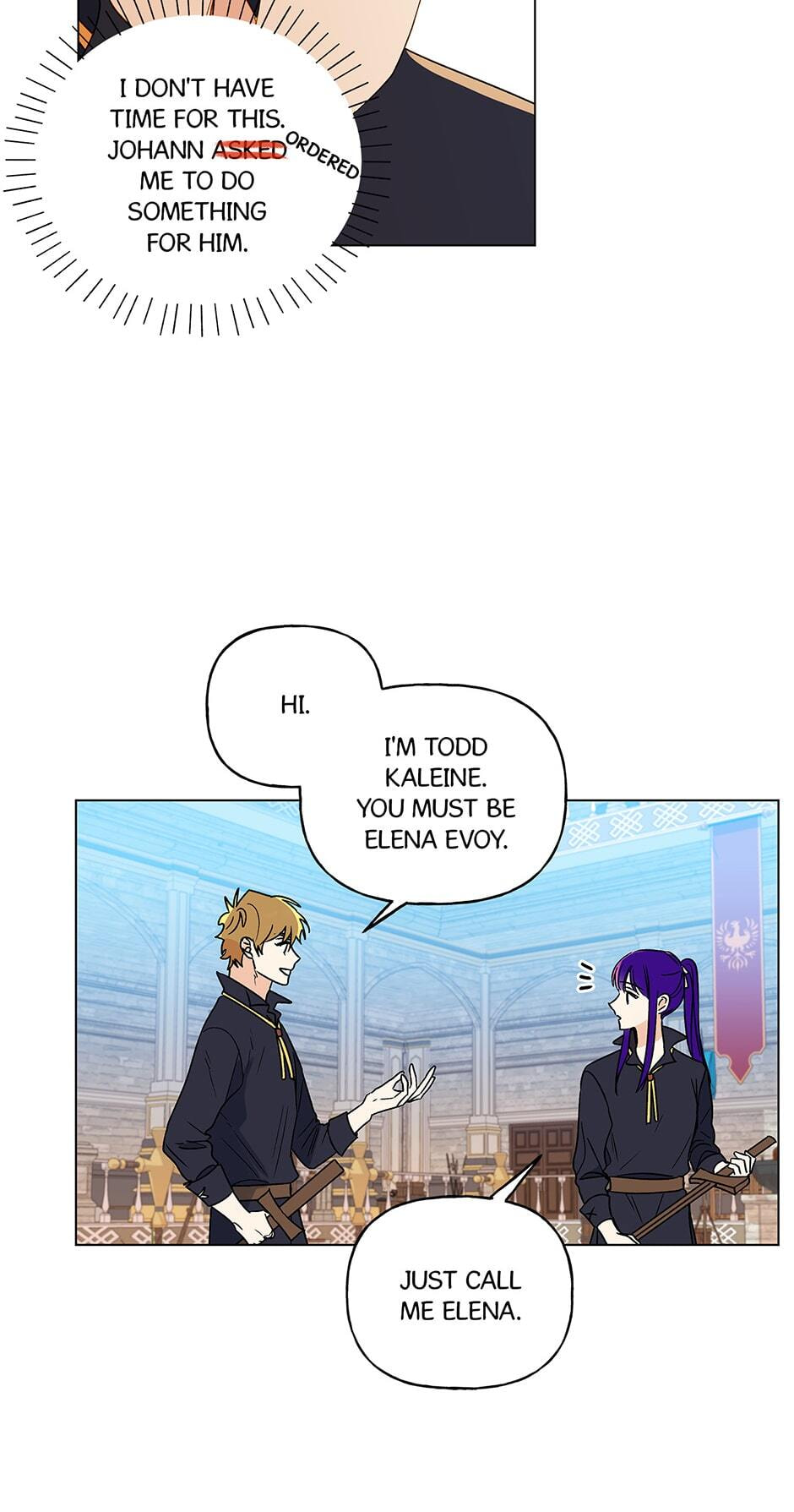 Read Observing Elena Evoy chapter 16 image 52 on Lezhin