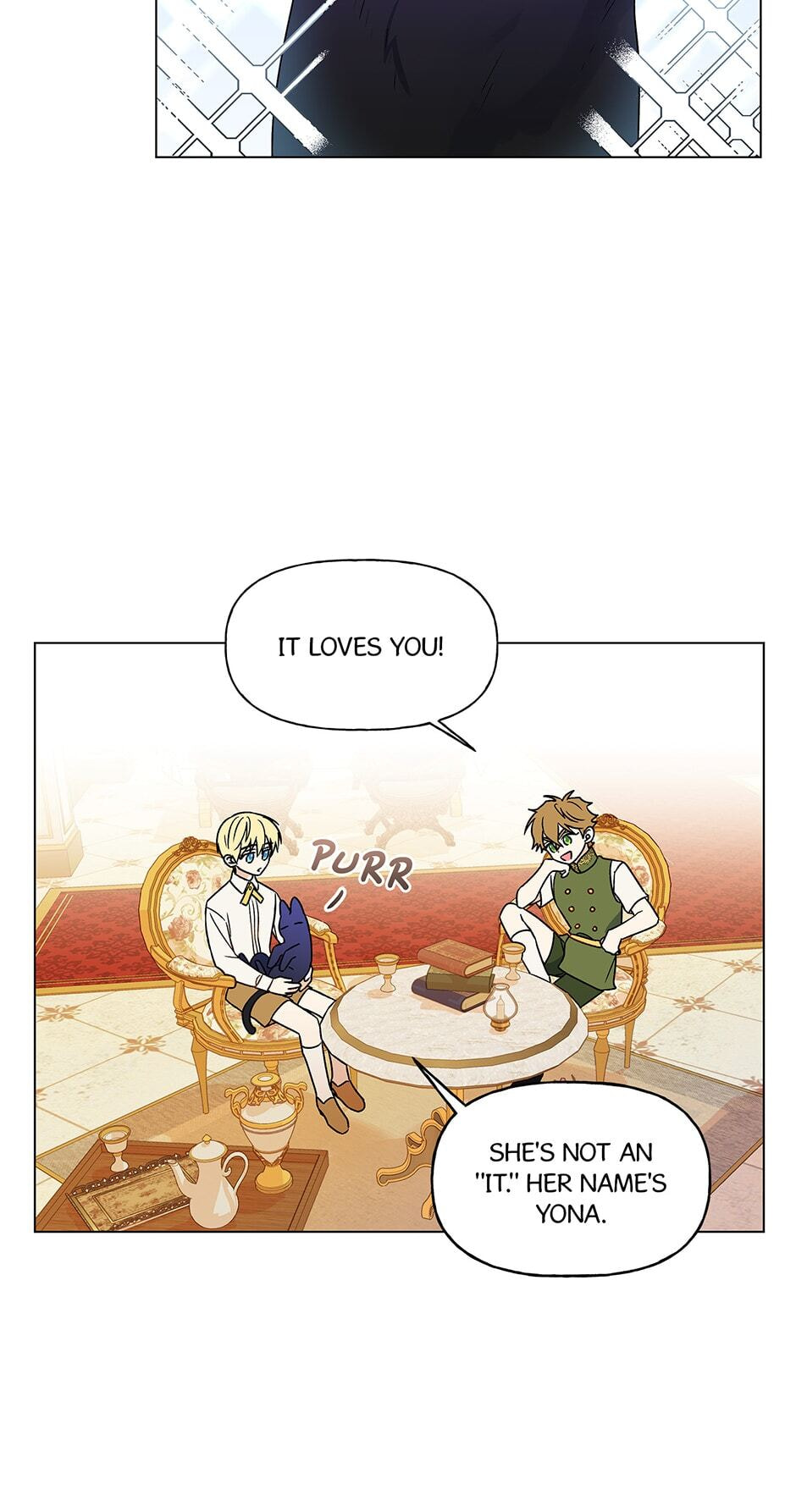 Read Observing Elena Evoy chapter 17 image 1 on Lezhin