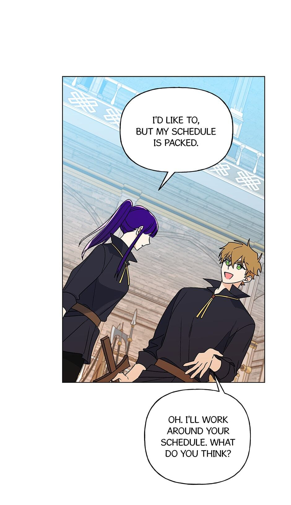 Read Observing Elena Evoy chapter 17 image 31 on Lezhin