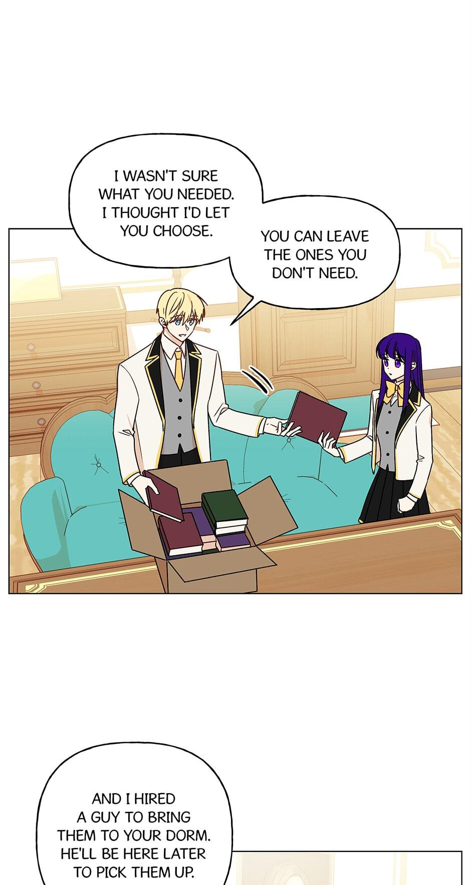 Read Observing Elena Evoy chapter 17 image 44 on Lezhin