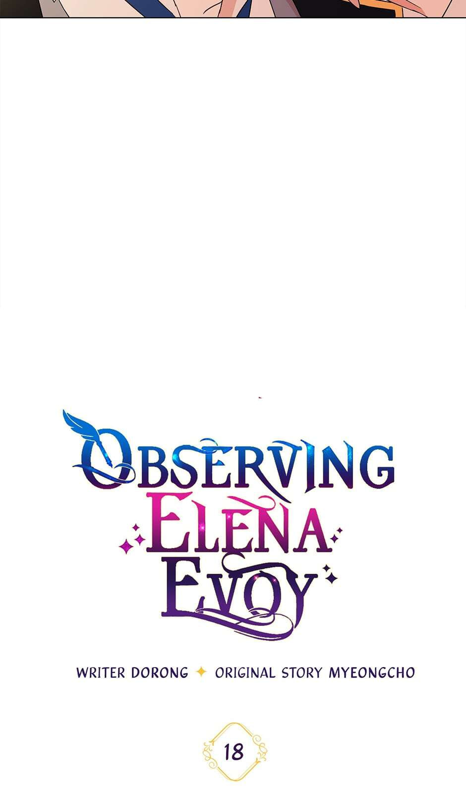 Read Observing Elena Evoy chapter 18 image 27 on Lezhin