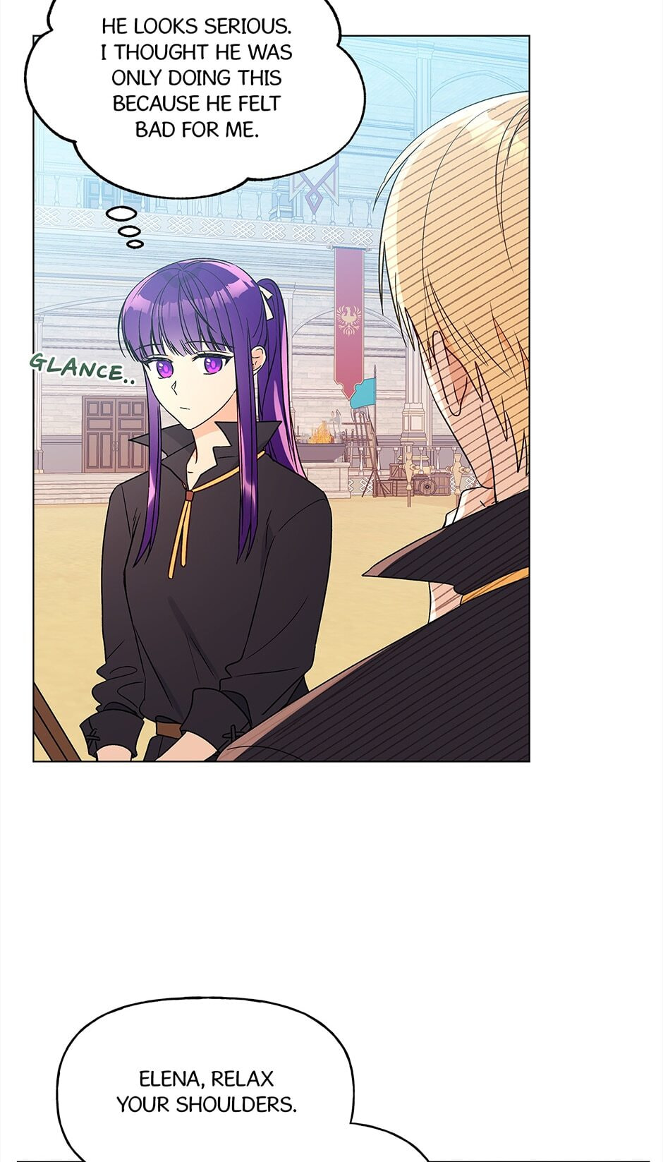 Read Observing Elena Evoy chapter 18 image 53 on Lezhin