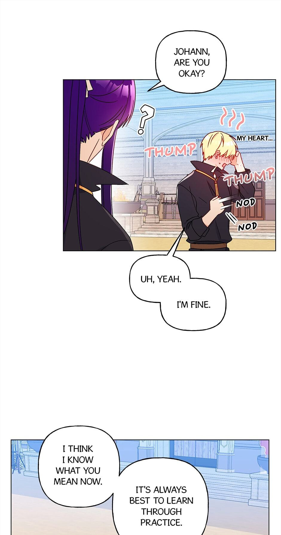 Read Observing Elena Evoy chapter 19 image 20 on Lezhin