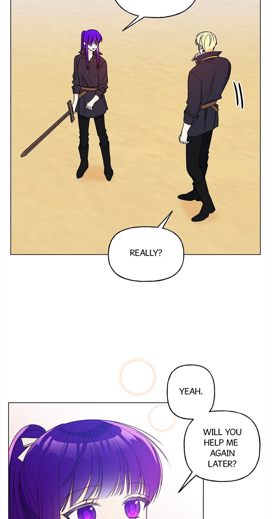 Read Observing Elena Evoy chapter 19 image 21 on Lezhin