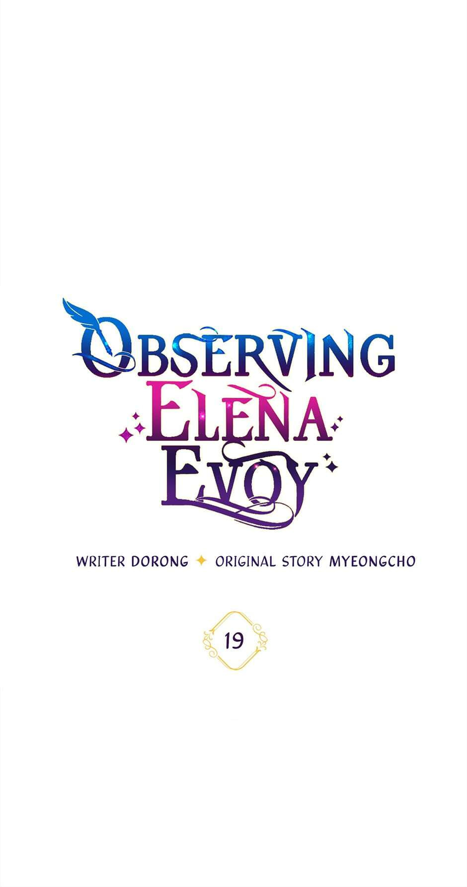 Read Observing Elena Evoy chapter 19 image 24 on Lezhin