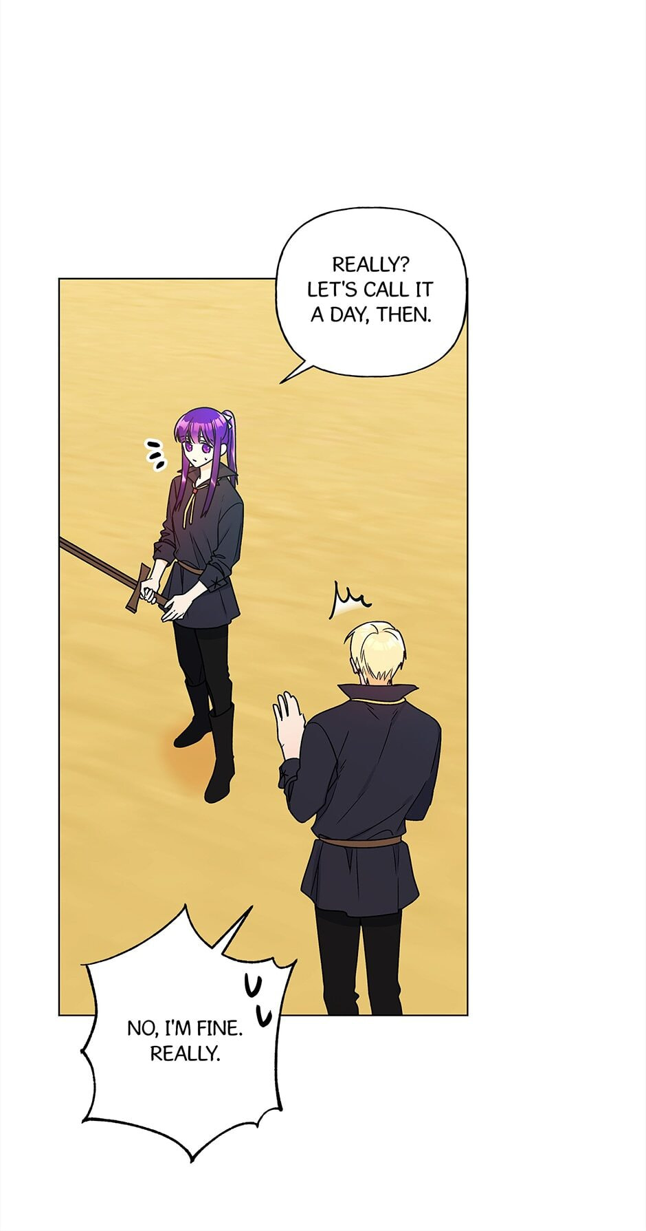 Read Observing Elena Evoy chapter 19 image 3 on Lezhin