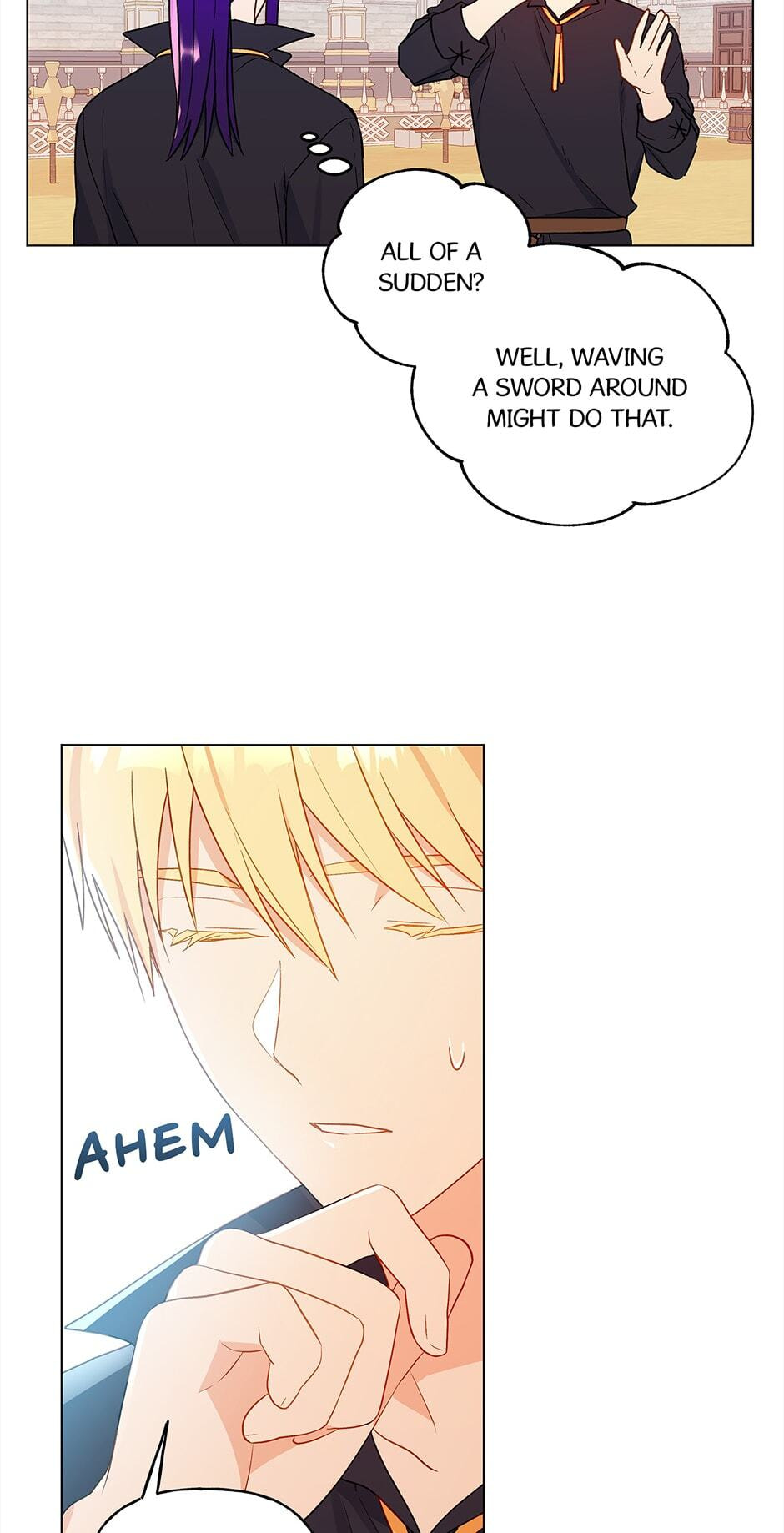 Read Observing Elena Evoy chapter 19 image 5 on Lezhin