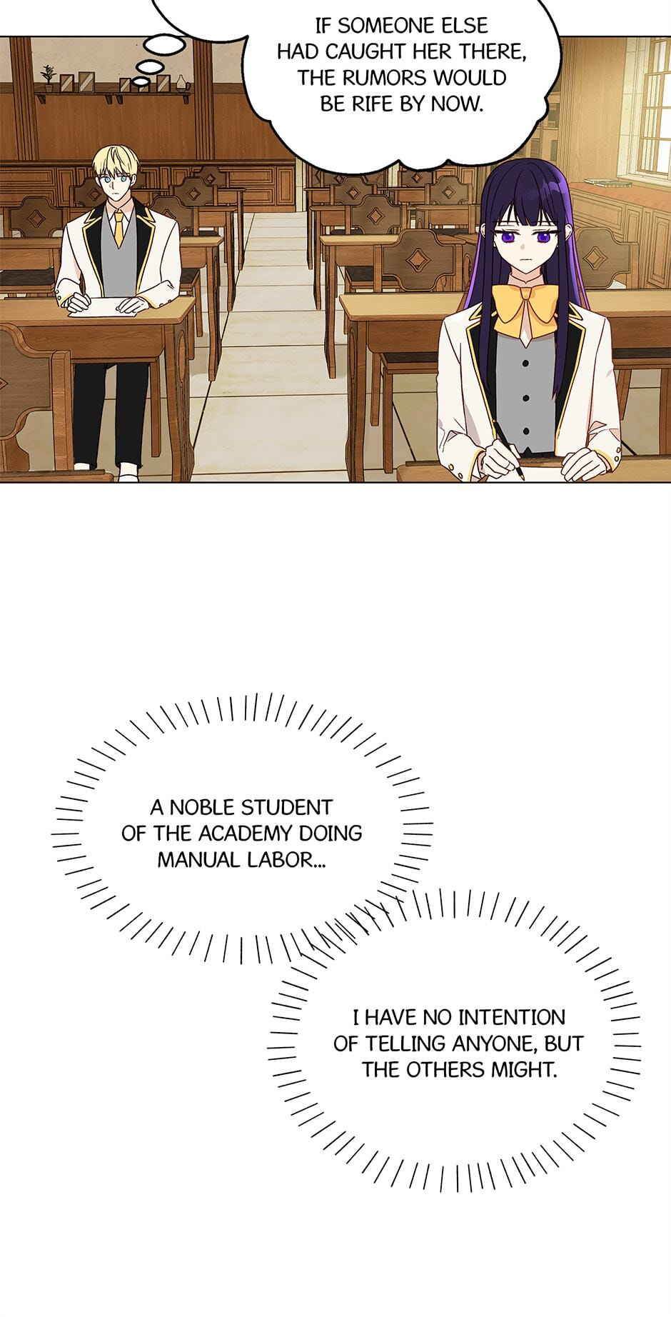 Read Observing Elena Evoy chapter 2 image 32 on Lezhin