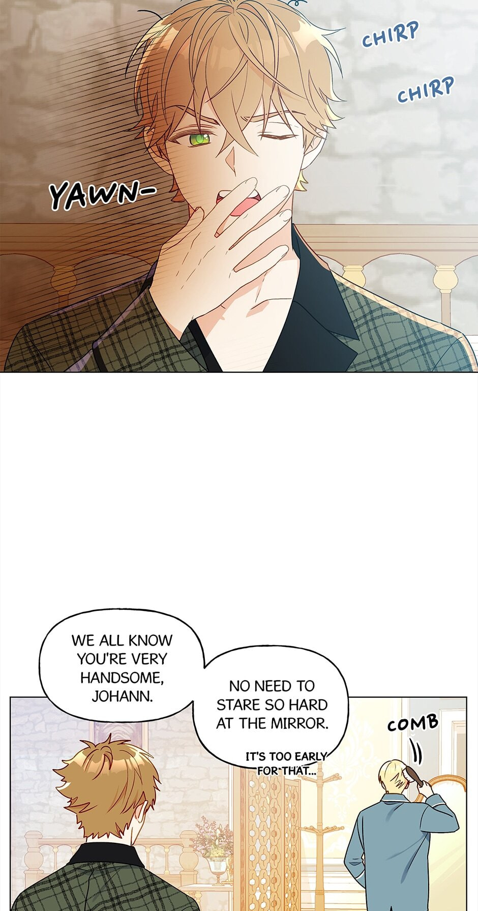 Read Observing Elena Evoy chapter 20 image 1 on Lezhin