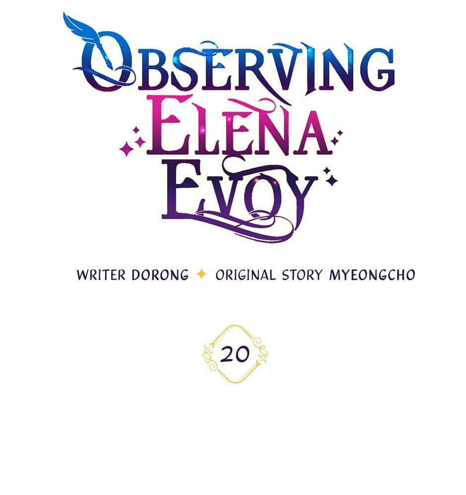 Read Observing Elena Evoy chapter 20 image 16 on Lezhin