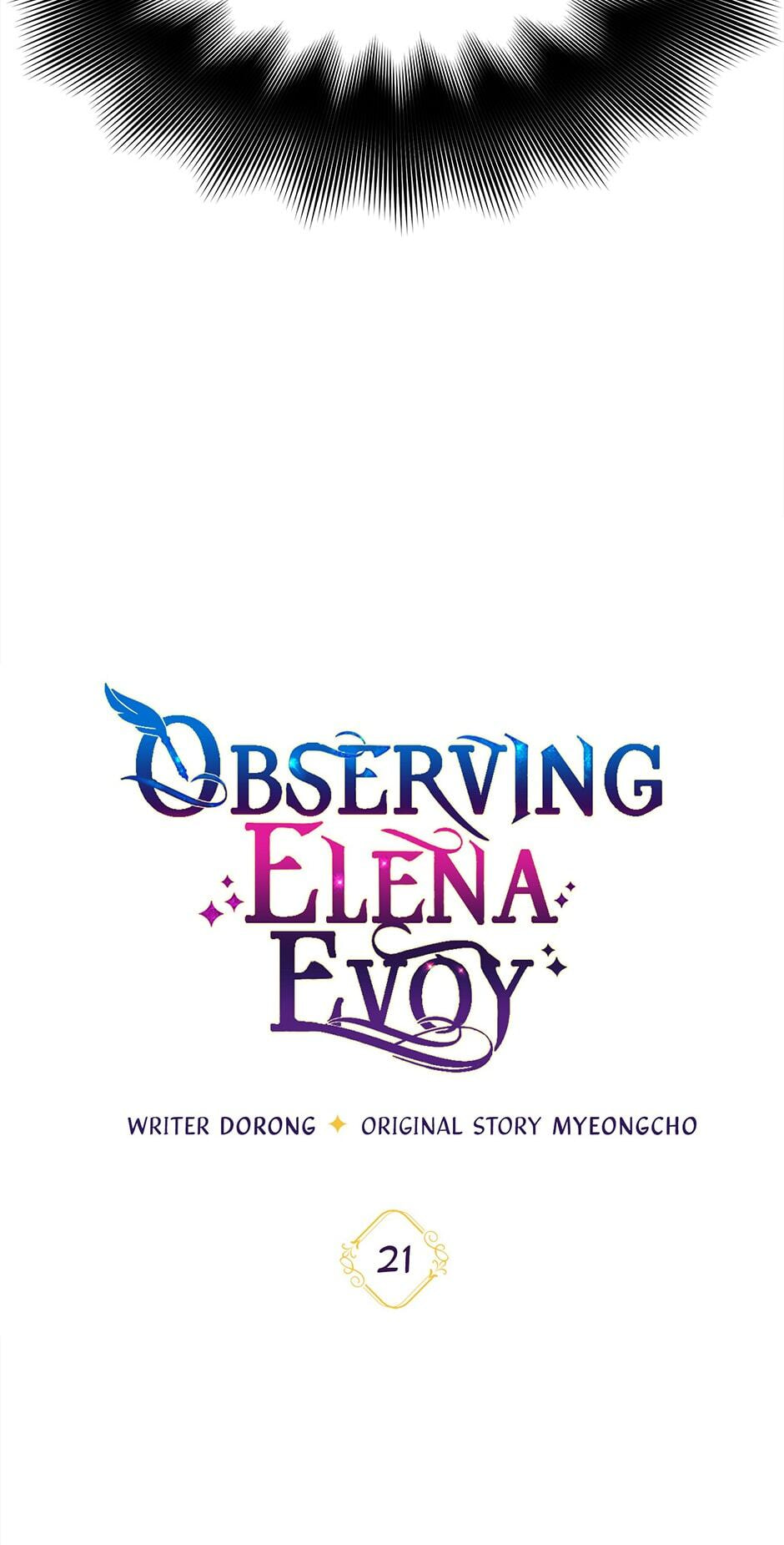 Read Observing Elena Evoy chapter 21 image 10 on Lezhin