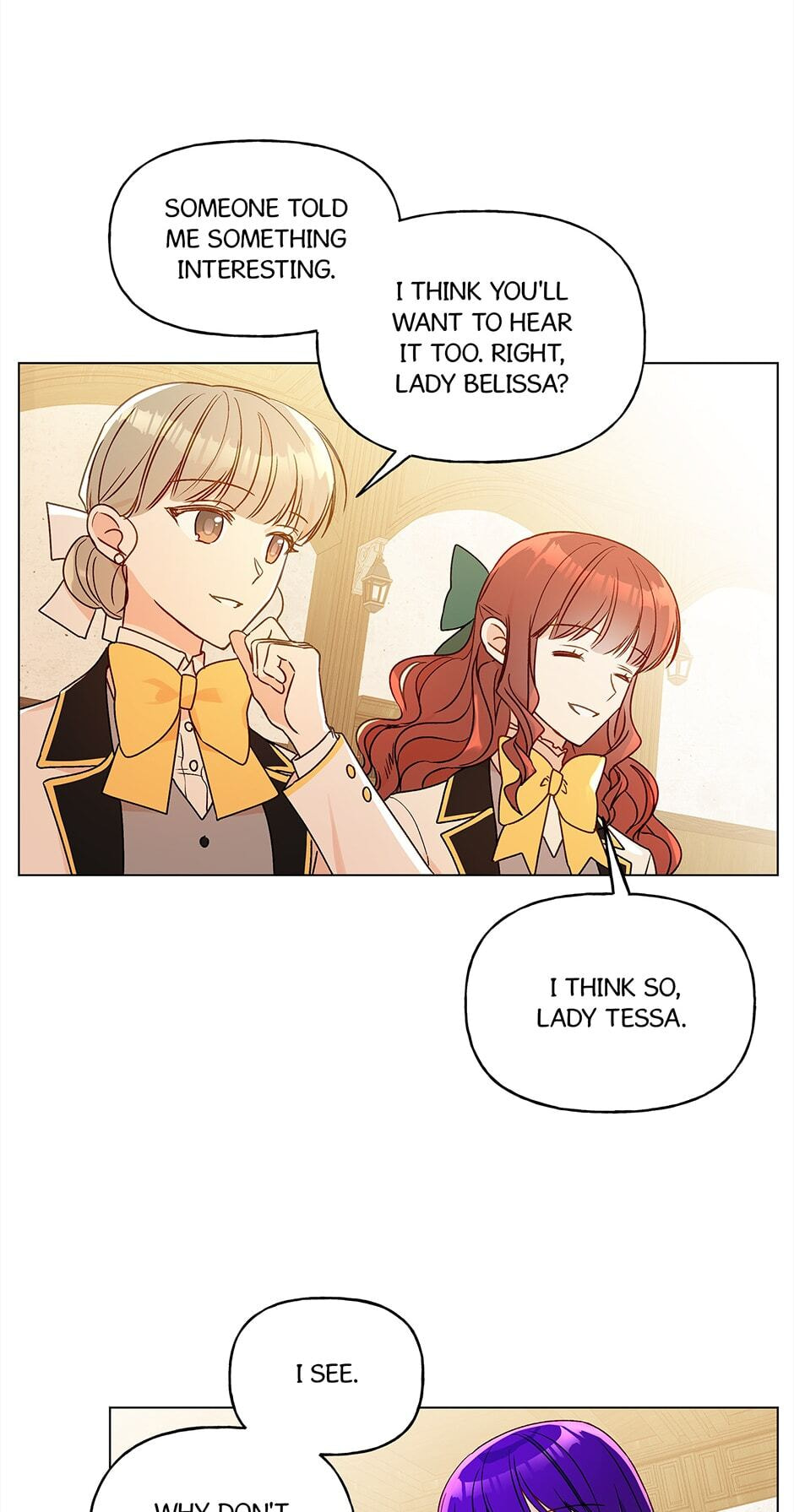 Read Observing Elena Evoy chapter 21 image 20 on Lezhin