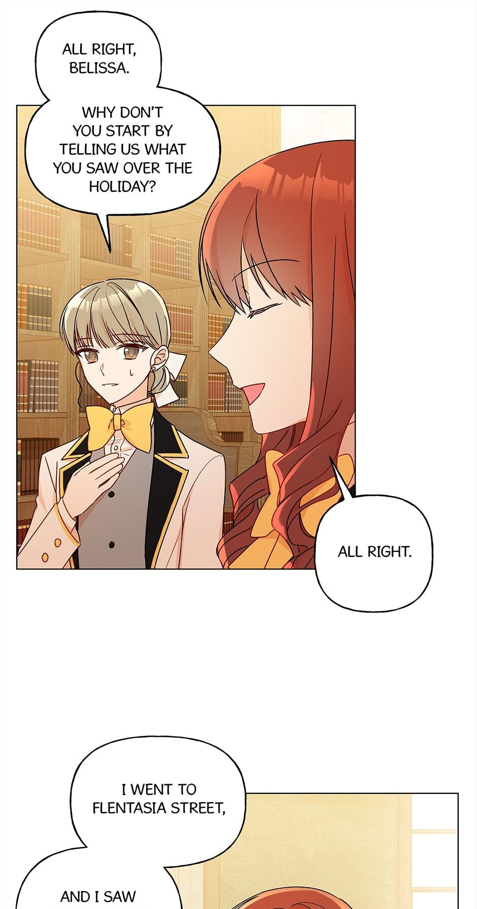Read Observing Elena Evoy chapter 21 image 23 on Lezhin
