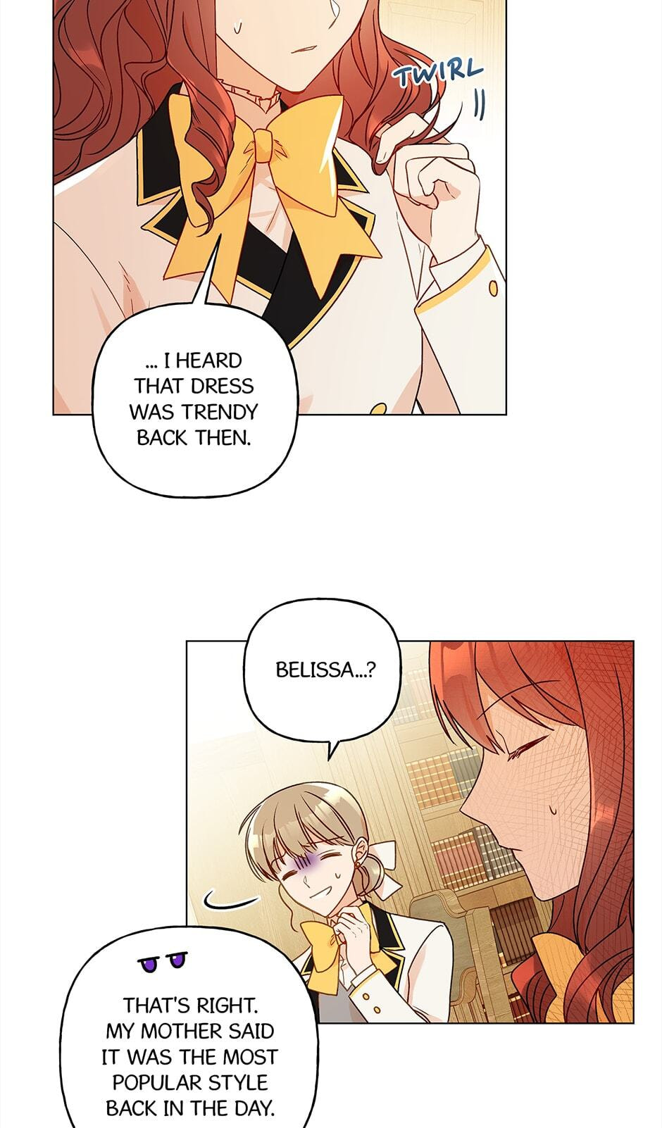Read Observing Elena Evoy chapter 21 image 35 on Lezhin