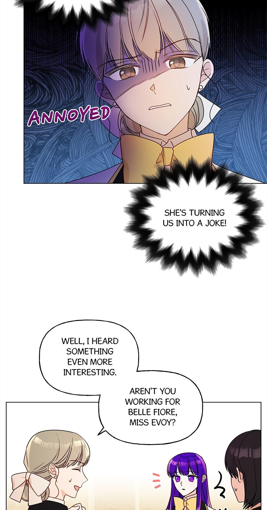 Read Observing Elena Evoy chapter 21 image 40 on Lezhin
