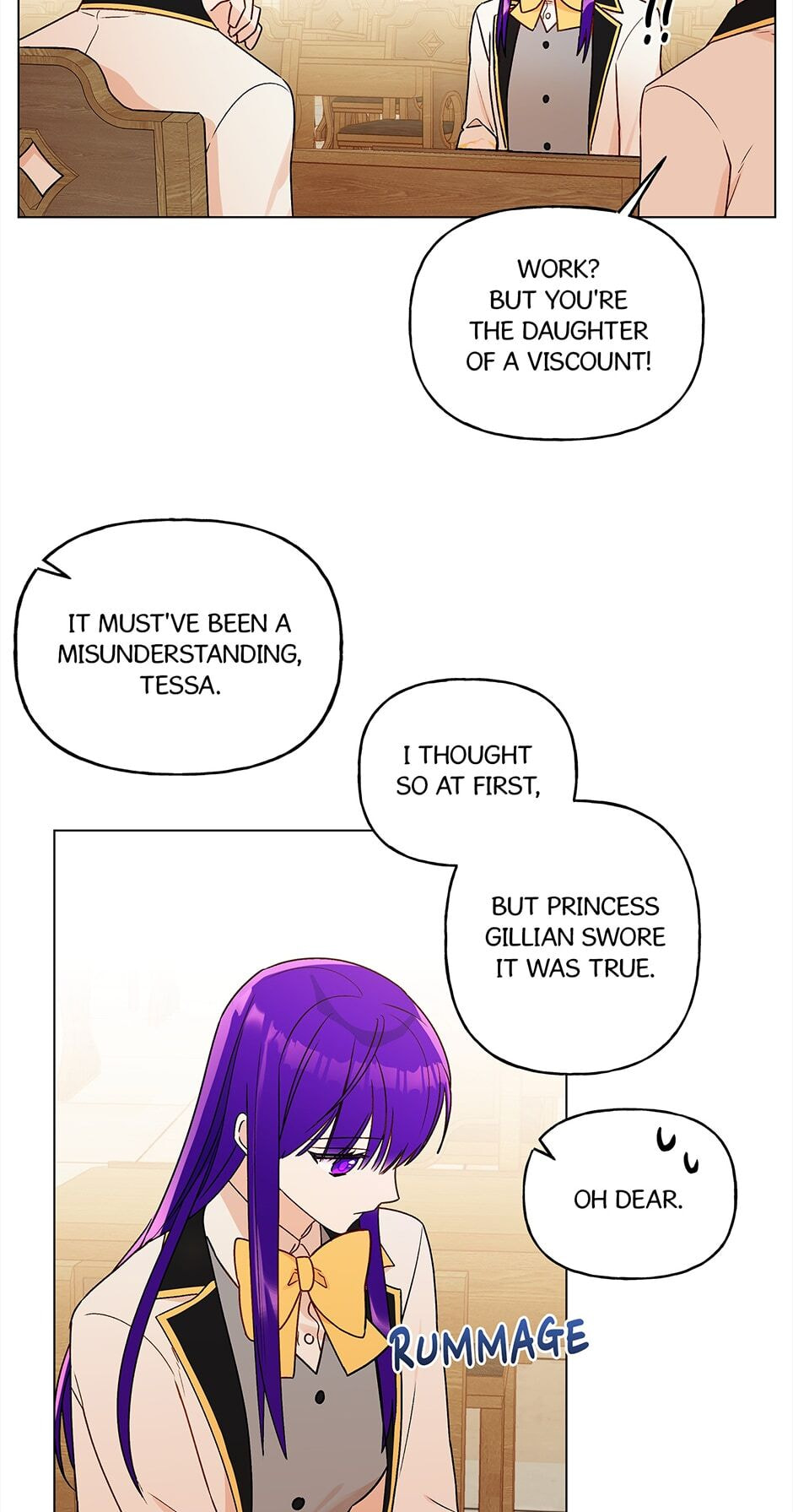 Read Observing Elena Evoy chapter 21 image 41 on Lezhin