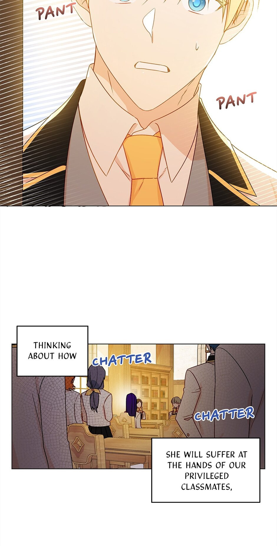 Read Observing Elena Evoy chapter 21 image 8 on Lezhin