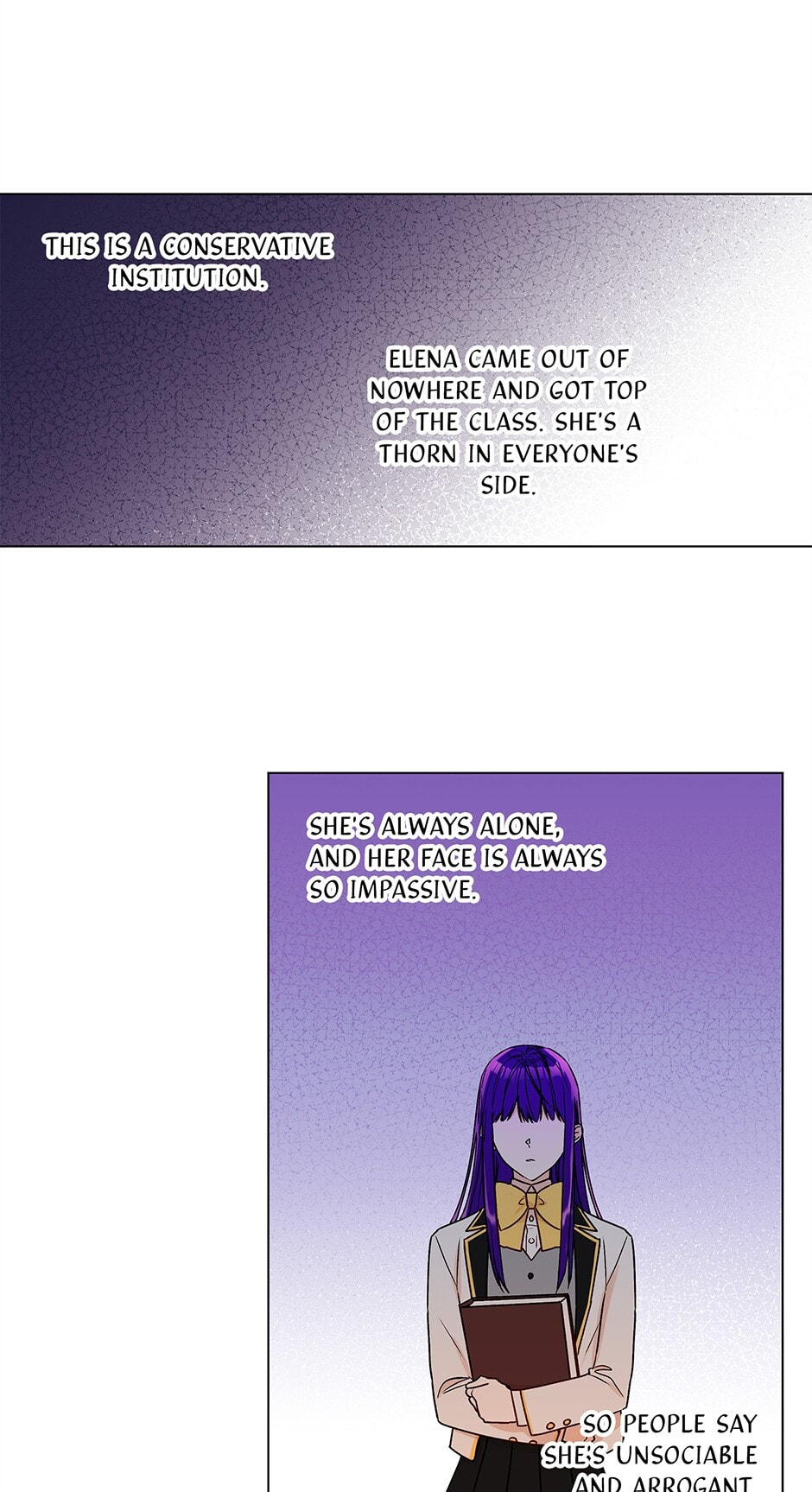 Read Observing Elena Evoy chapter 22 image 10 on Lezhin