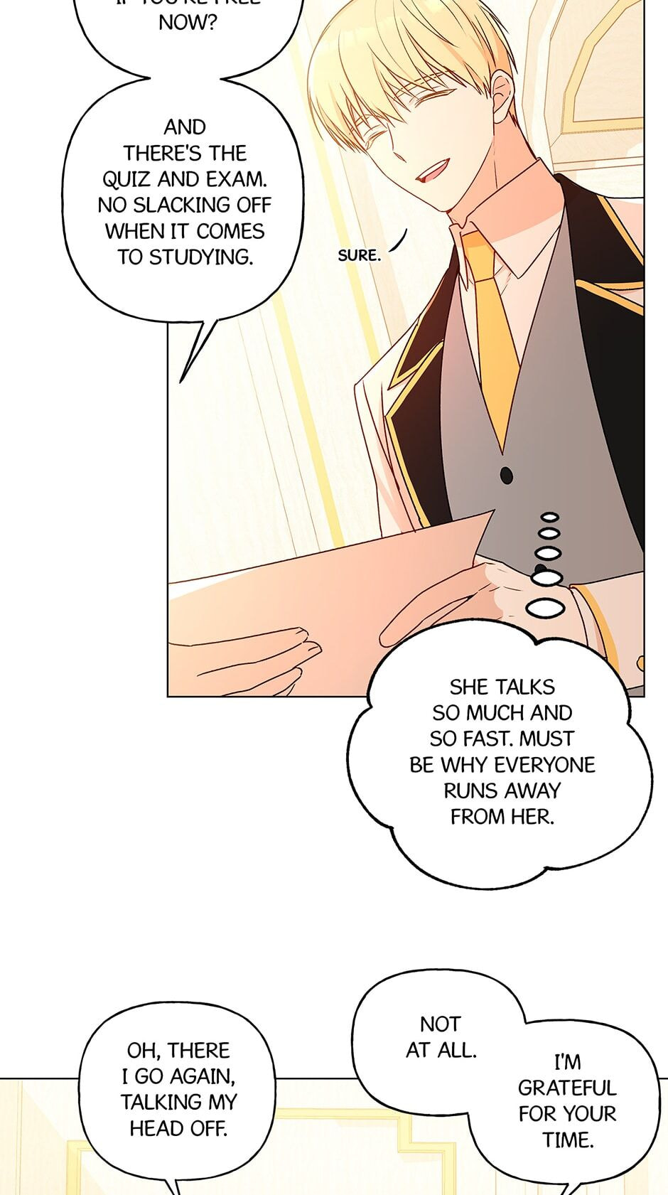 Read Observing Elena Evoy chapter 24 image 16 on Lezhin